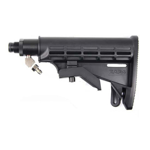 Solid Remote Line Adapter & Butt Stock Kit (Black)