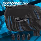 Virtue Spire IR Paintball Loader - Graphic Cyan