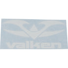 Valken Decal 8" White