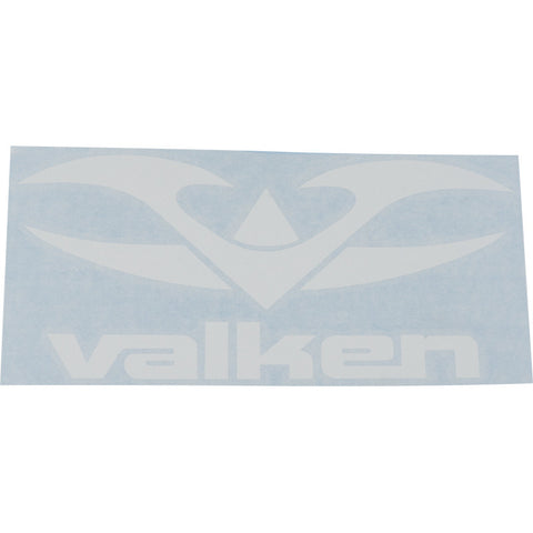 Decal - V Tactical-White-6"
