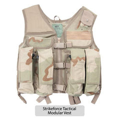 Strikeforce Tactical Modular Vest (Regular Size) Desert Camo