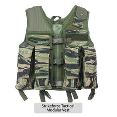Strikeforce Tactical Modular Vest (Large Size) Tiger Stripe