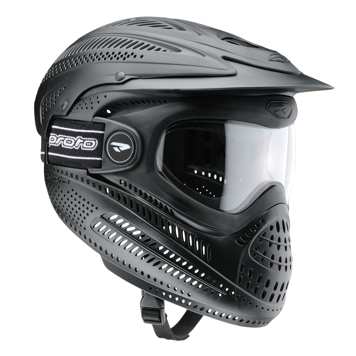 Goggle Full Cover Rental - Black