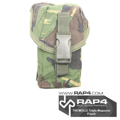 T68 Triple Magazine Pouch British DPM