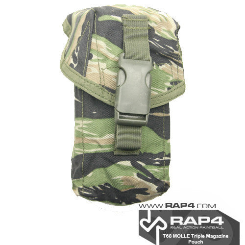 T68 Triple Magazine Pouch Tiger Stripe