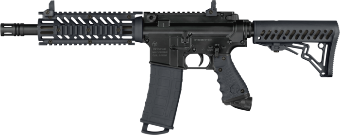 Tippmann TMC Paintball Gun - Black