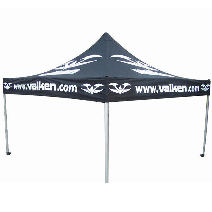 Tent - Valken 10'x10' Alum. Stronger Frame Tournament - Black