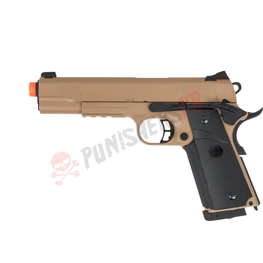 Valken TAC1911 CO2 Full Metal - Tan