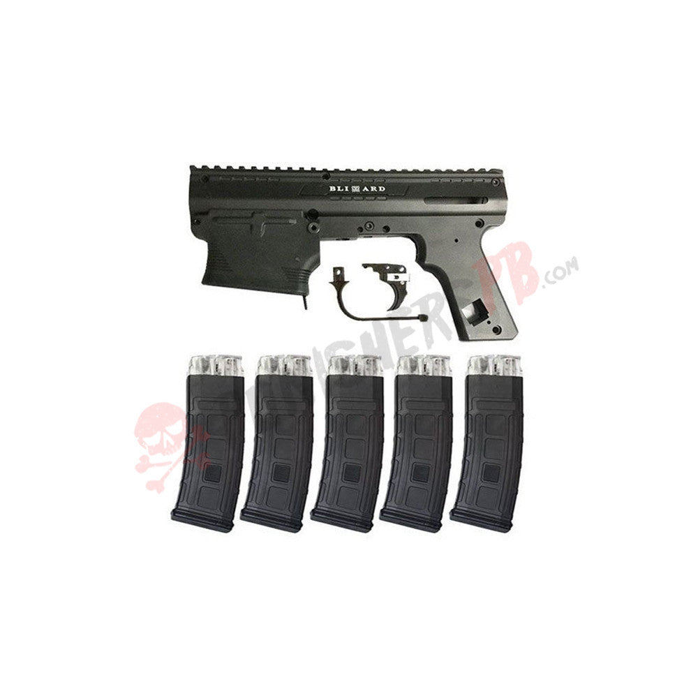 Tacamo Blizzard Alpha MagFed Conversion Kit