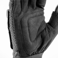 Valken 1/2 Finger Tactical Gloves- Black - XL/XXL