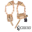 TAN Shoulder Holster