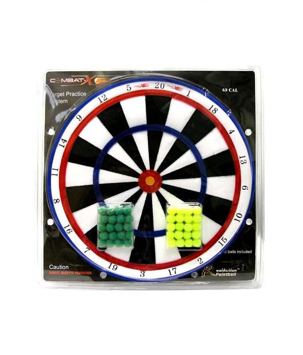 Combat-X .68 Cal Target Ball System