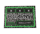 Rebuild Tech Mat - Black/Neon Green