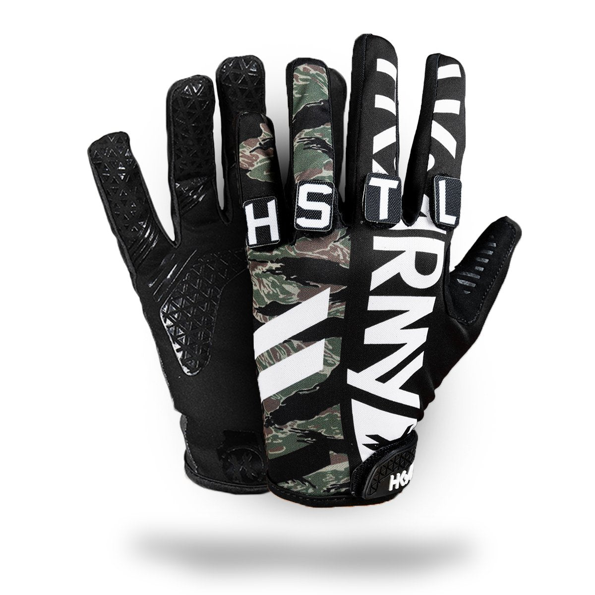 HK Army "Knucklez" Freeline Pro Glove - Tigerstripe - Small