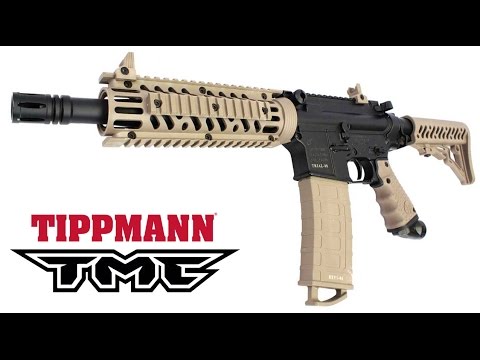 Tippmann TMC Paintball Gun Bundle - Tan