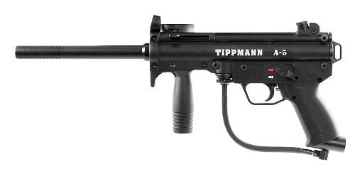Tippmann A-5 Marker with Selector Switch eGrip Basic