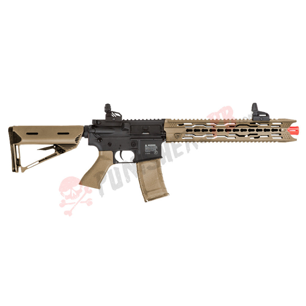 Valken Battle Machine AEG V2.0 TRG-L - Black/DST