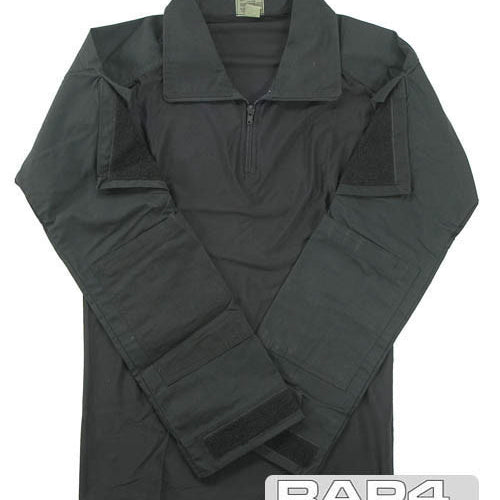 BLACK BDU Combat Shirt