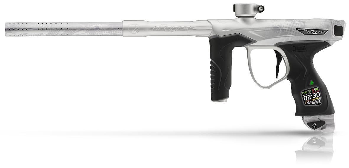 Dye M3s Paintball Gun - Multiple Colors Whiteout