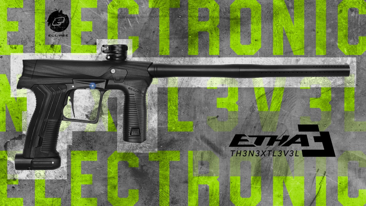 Planet Eclipse Etha 3 Paintball Gun - Black