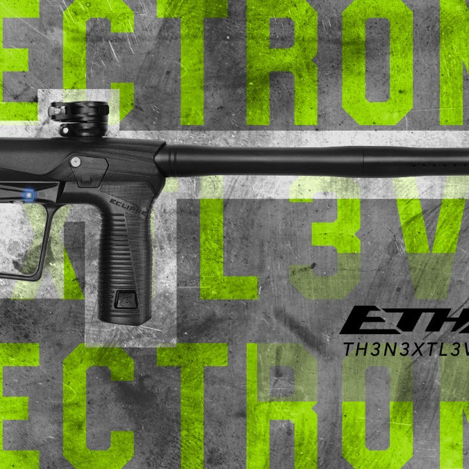 Planet Eclipse Etha 3 Paintball Gun - Black with SPEEDSTER Combo