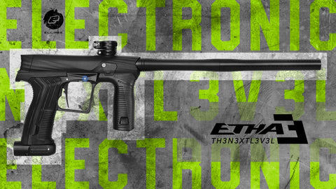Planet Eclipse Etha 3 Paintball Gun - Black with SPEEDSTER Combo