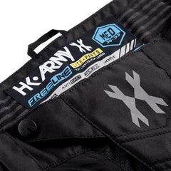 HK Army Freeline Paintball Pro Pant - Blackout - Relaxed Fit - Large