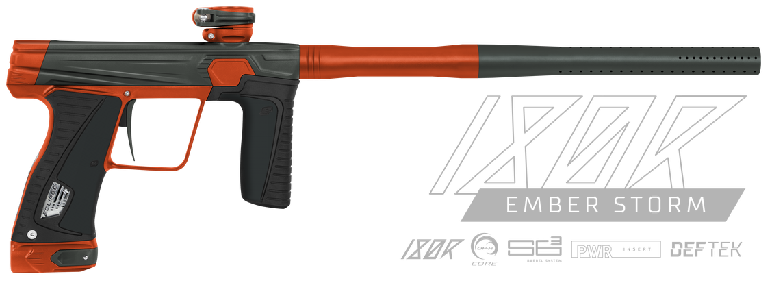 Planet Eclipse Gtek 180R Paintball Gun - Ember Storm