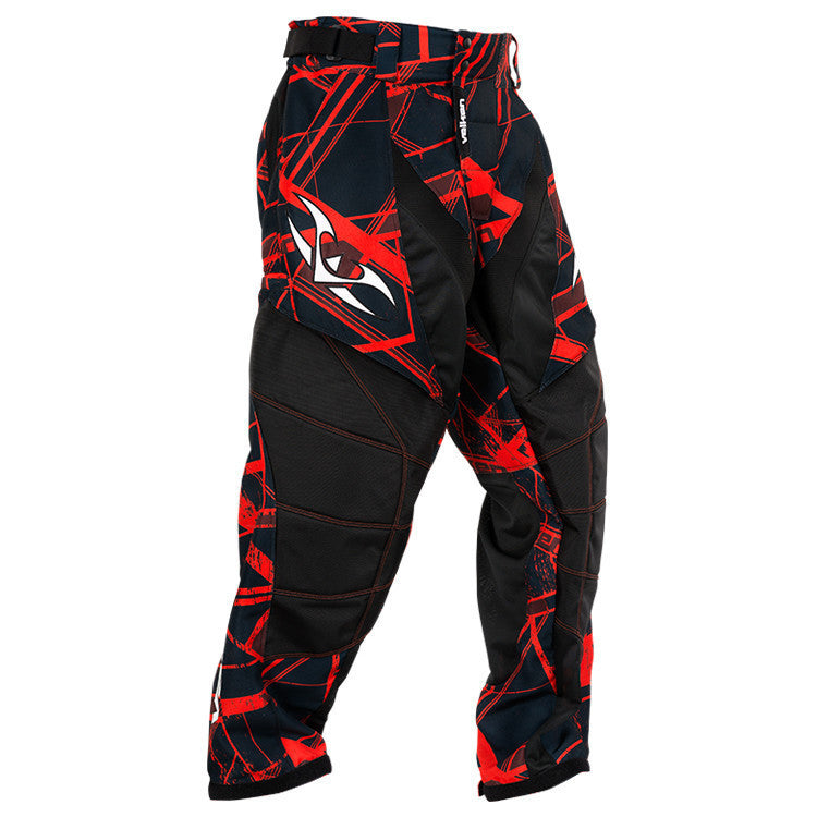 Pants - Valken Crusade Hatch - Red