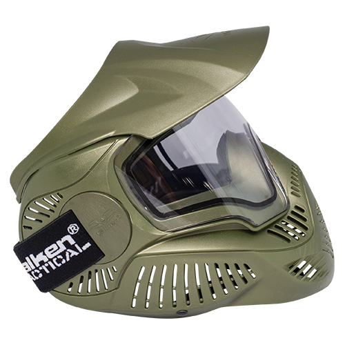 Valken MI-7 Thermal Paintball Mask - Tan