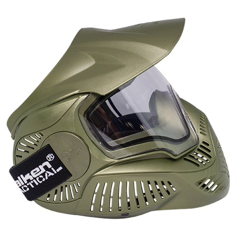 Valken MI-7 Thermal Paintball Mask - Tan