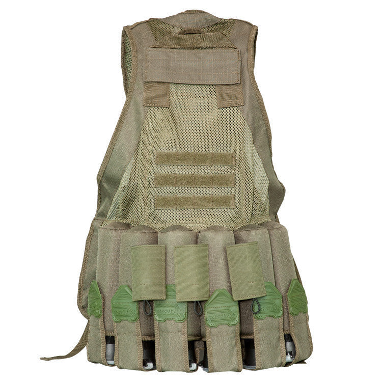 Vest - V-TAC Echo V - Olive