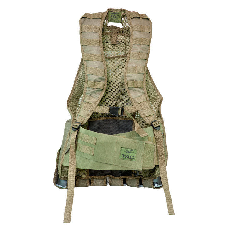 Vest - V-TAC Echo V - Olive