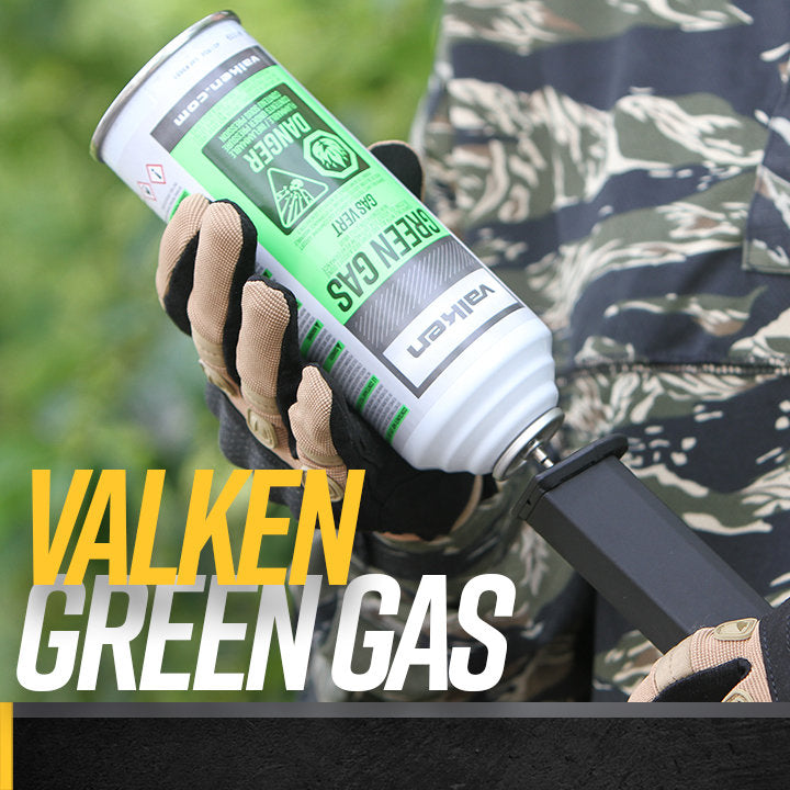 Valken Green Gas 8oz Canister