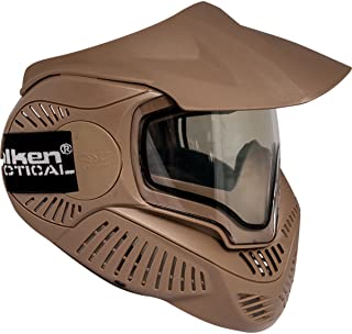 Valken MI-7 Thermal Paintball Mask - Tan