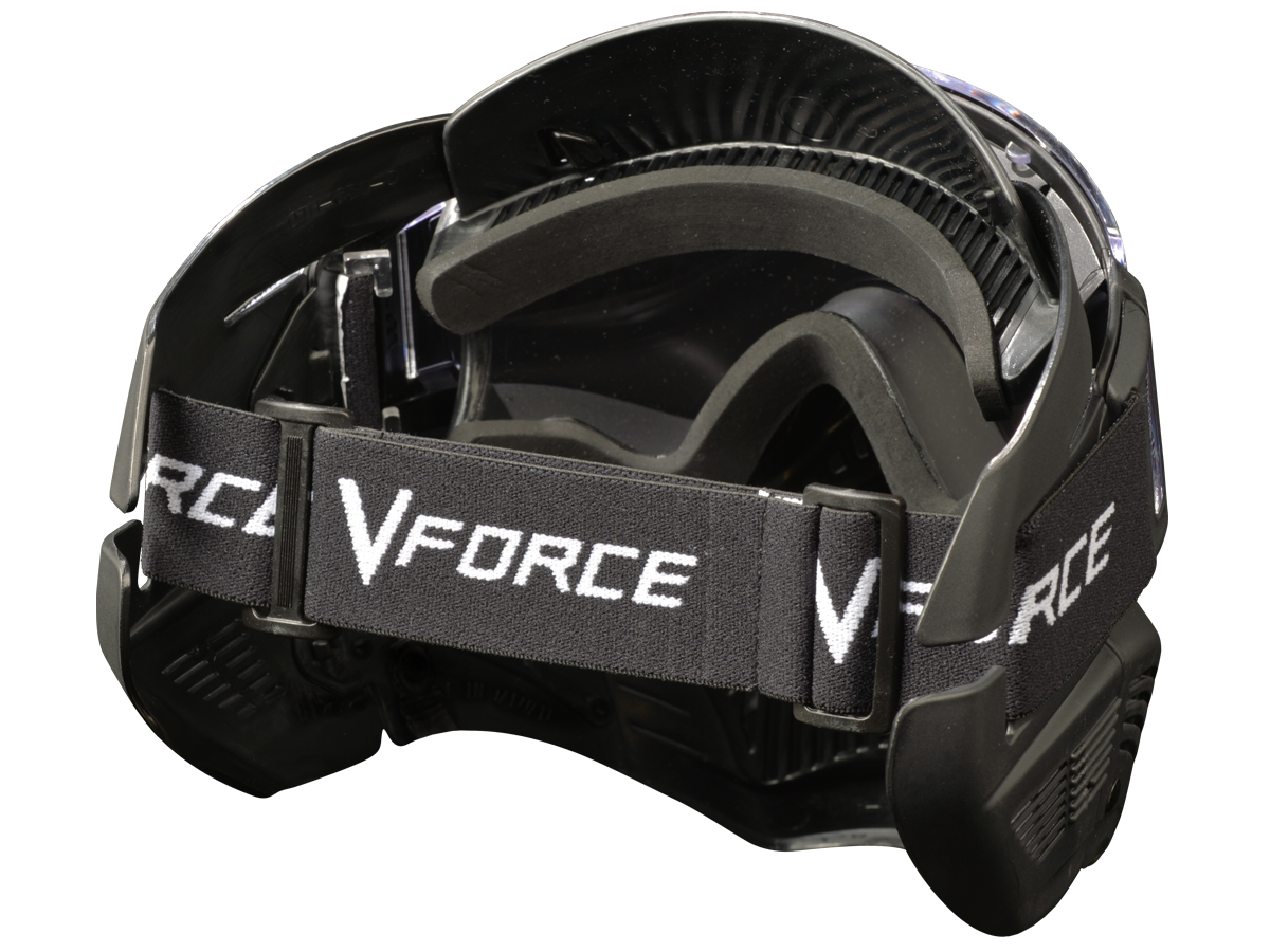 V-Force Armor Paintball Mask - Black