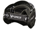 V-Force Armor Paintball Mask - Black - Single Lens