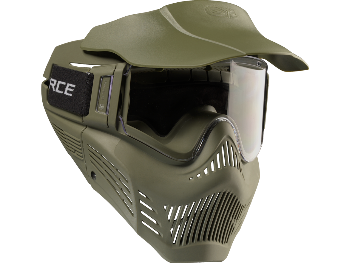 V-Force Armor Paintball Mask - Olive Drab