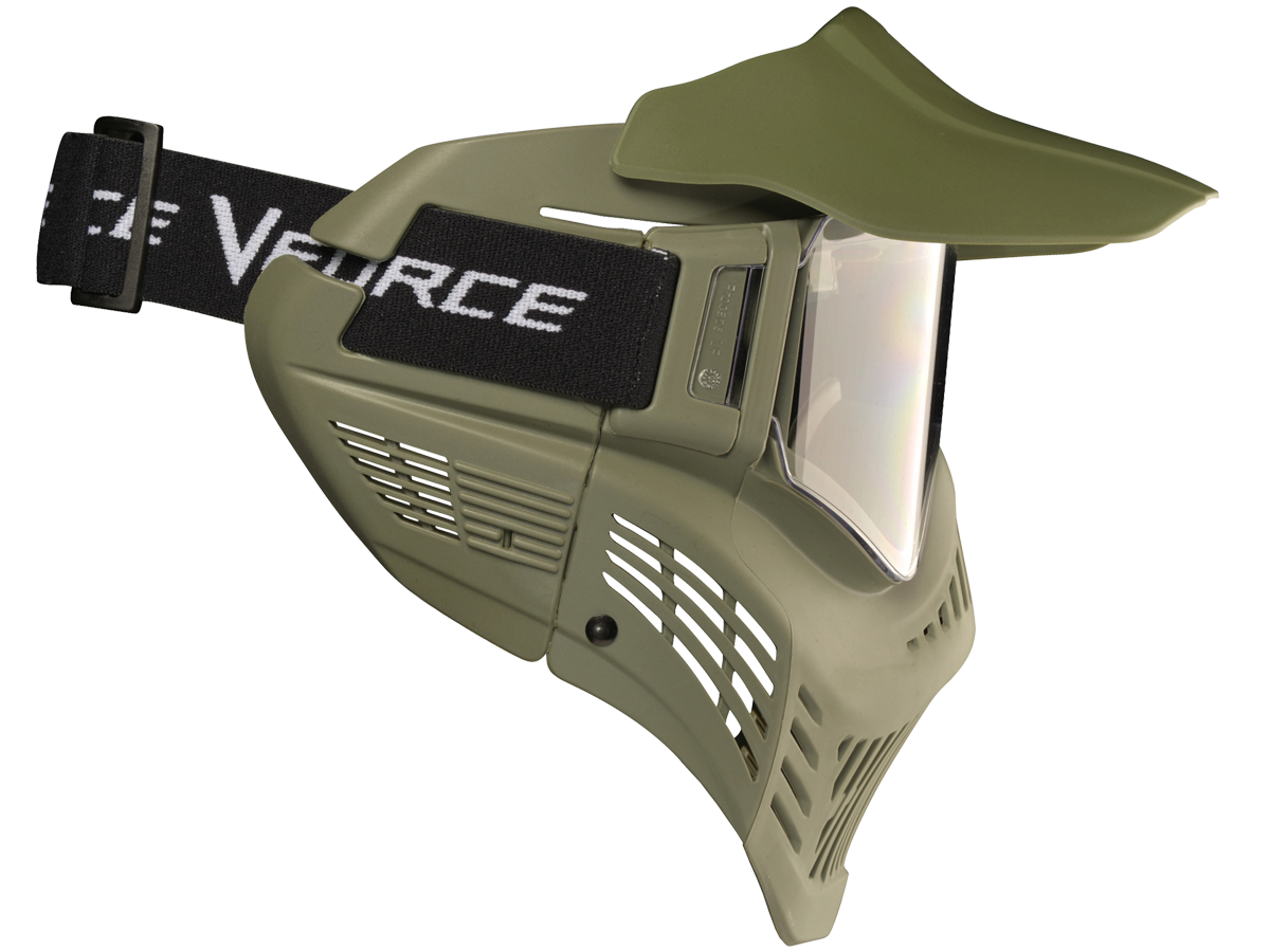 V-Force Armor Paintball Mask - Olive Drab