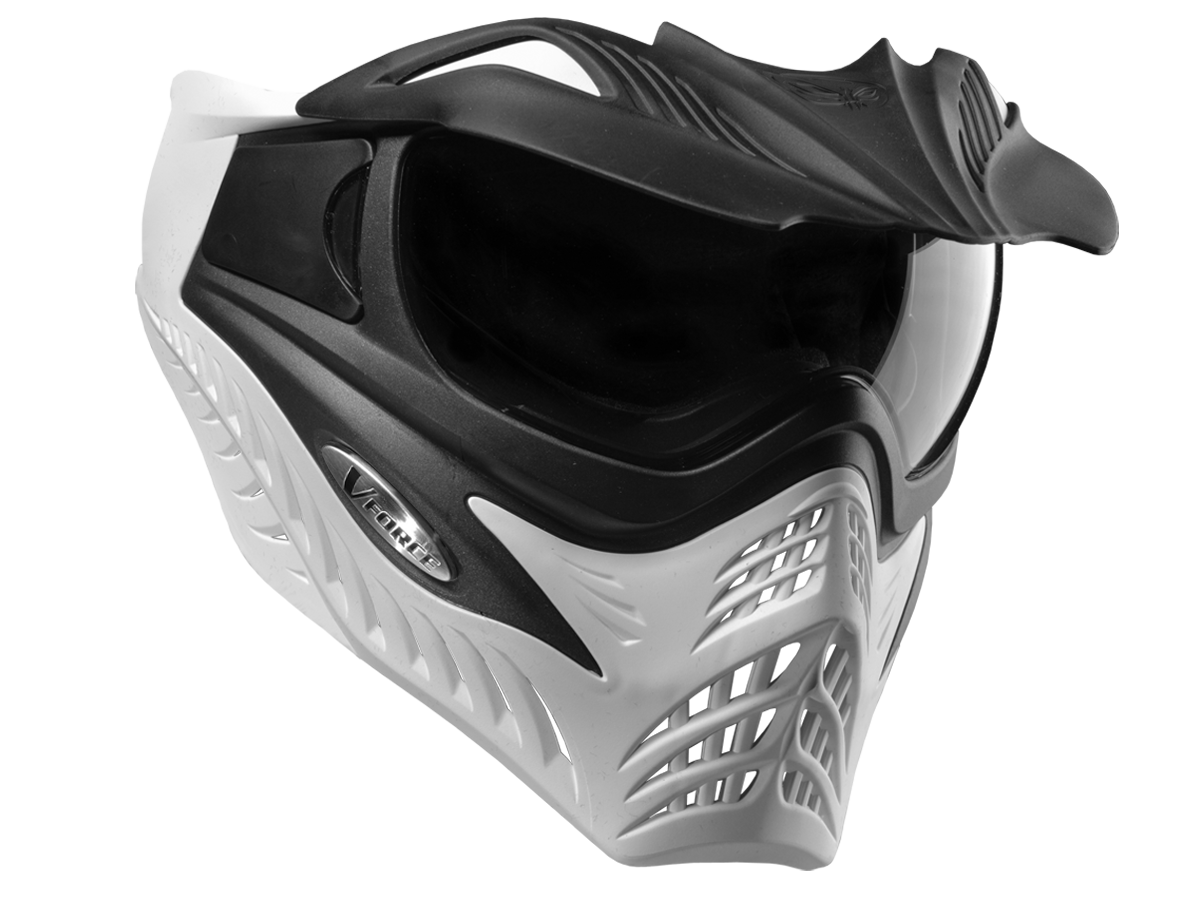 V-Force Grill Paintball Mask - White