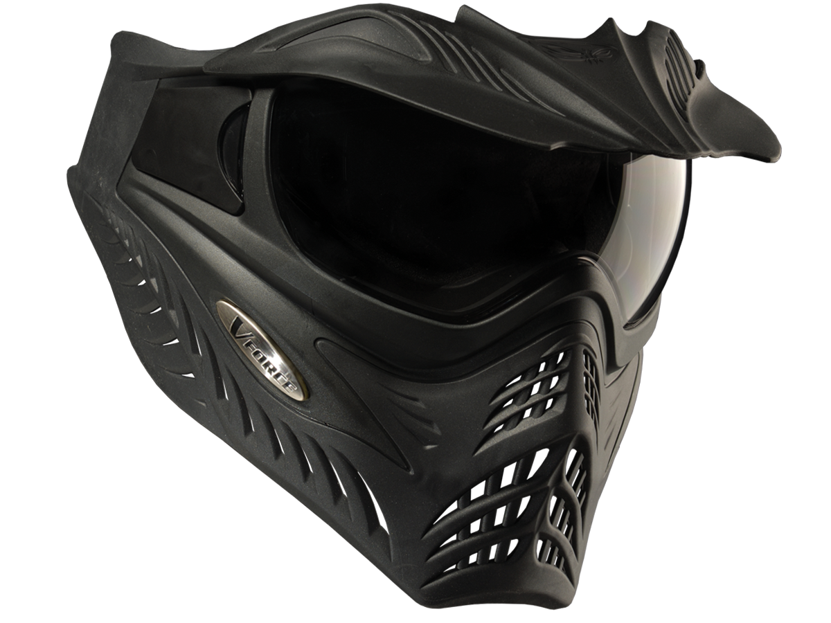 V-Force Grill Paintball Mask - Black (Shadow)