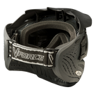 V-Force Profiler Paintball Mask - Black (Shadow)