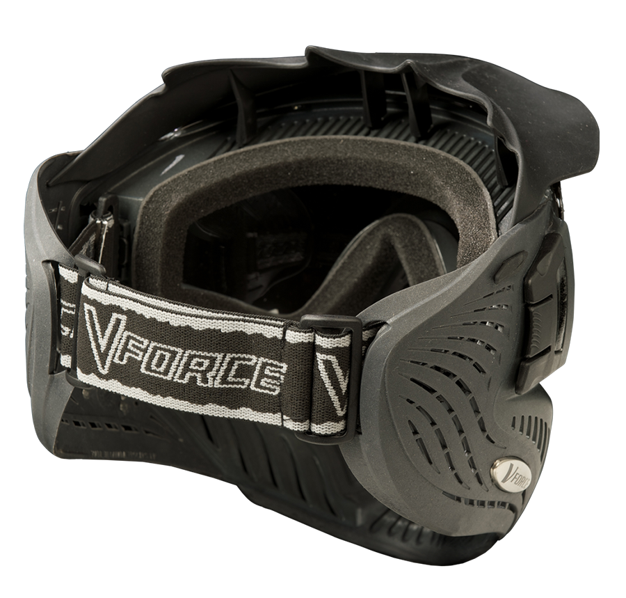 V-Force Profiler Paintball Mask - Black (Shadow)