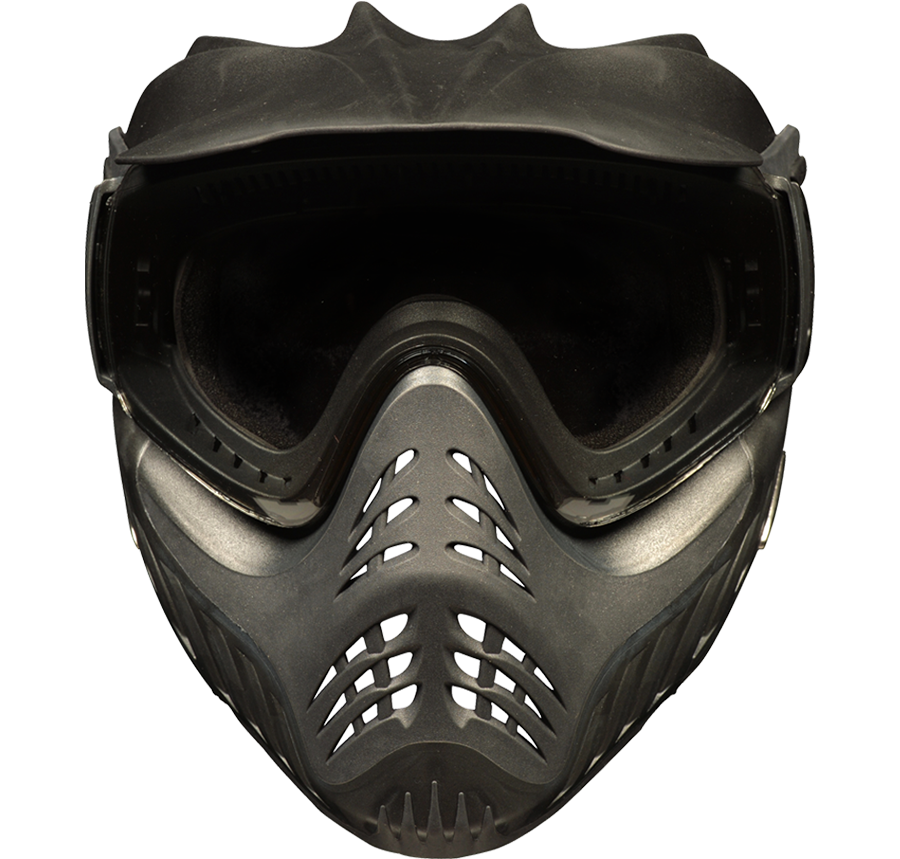 V-Force Profiler Paintball Mask - Black (Shadow)