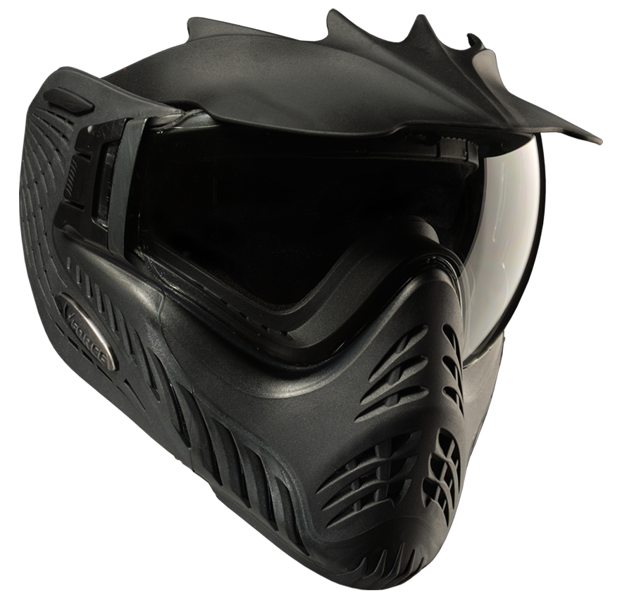 V-Force Profiler Paintball Mask - Black (Shadow)