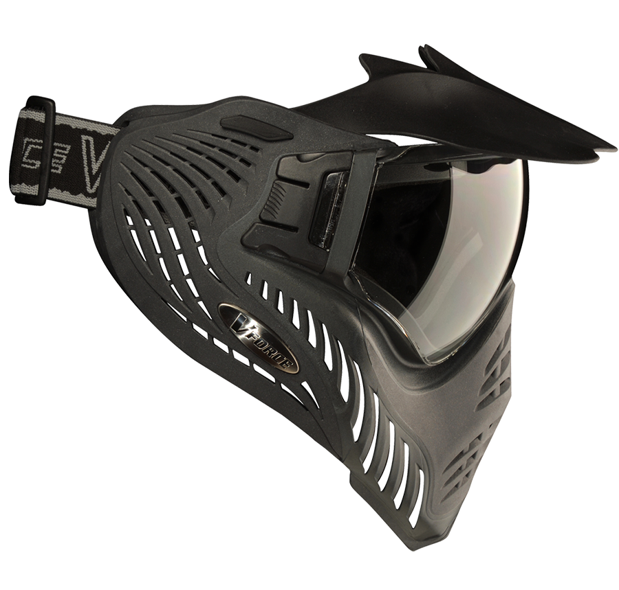 V-Force Profiler Paintball Mask - Black (Shadow)