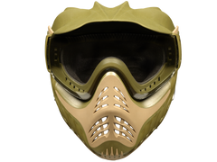 V-Force Profiler Paintball Mask - Dual Olive Drab / Tan