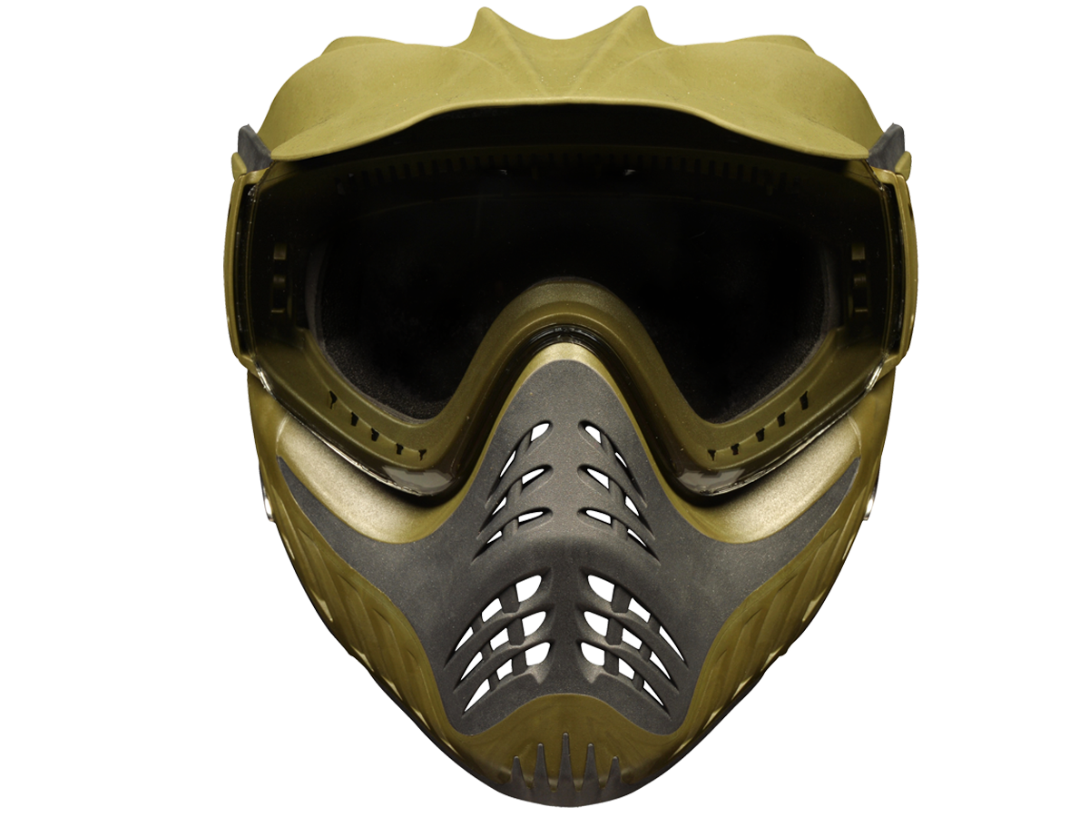 V-Force Profiler Paintball Mask - Reverse Olive