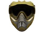 V-Force Profiler Paintball Mask - Reverse Olive