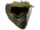 V-Force Profiler Paintball Mask - Reverse Olive